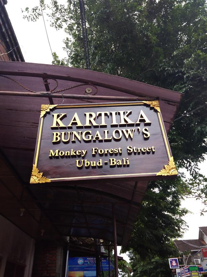 Kartika Bungalows Ubud  Exterior photo